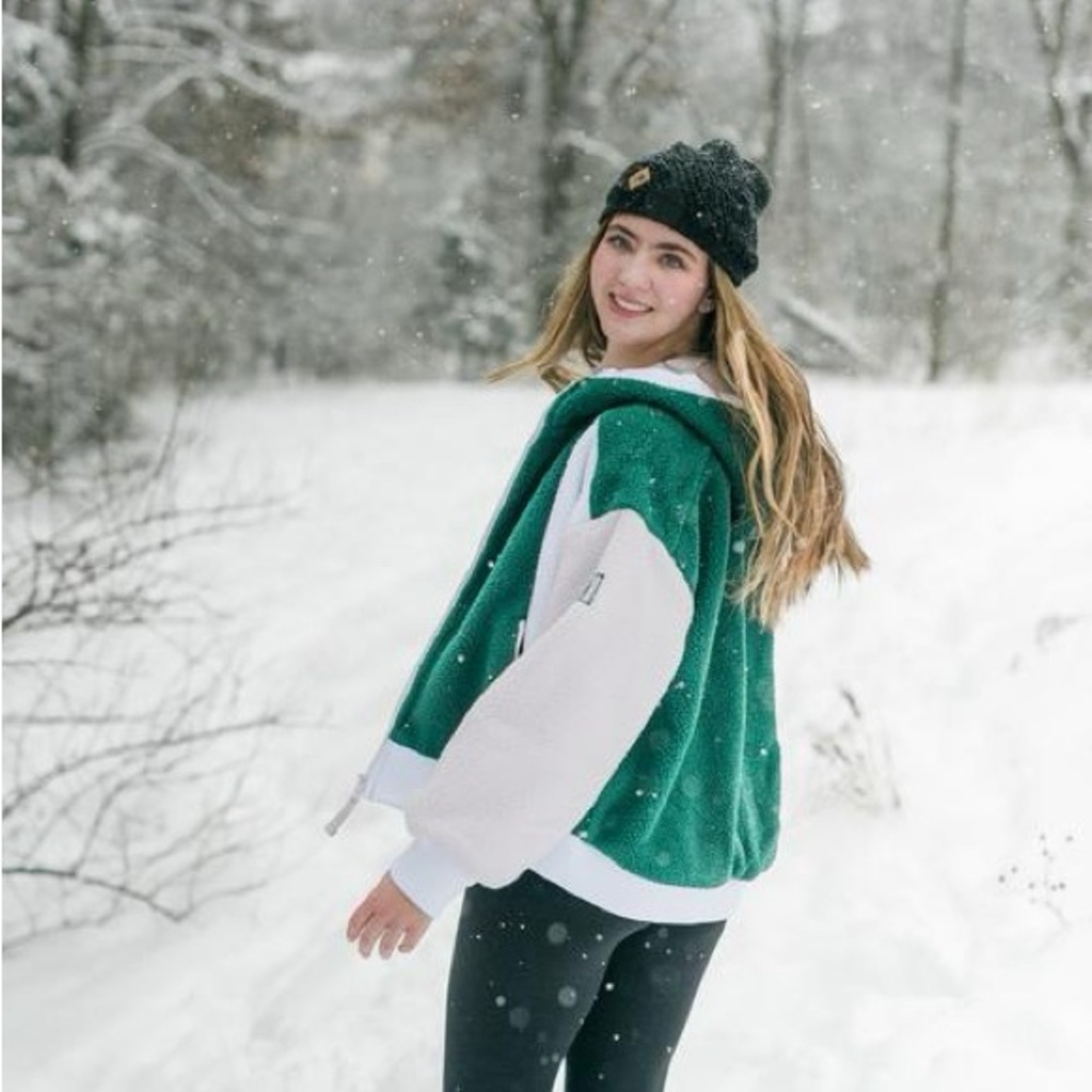 New Free People Hit The Slopes Hoodie jacket size M